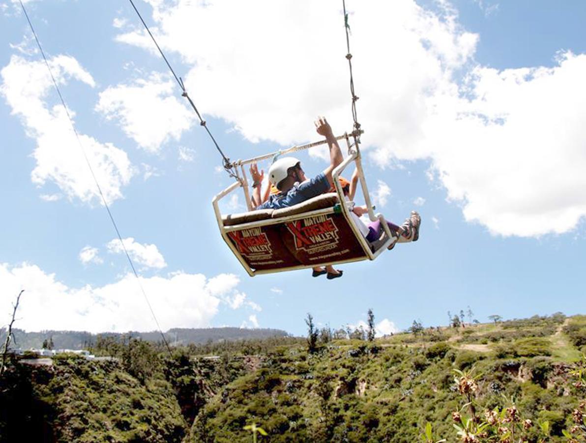Nayon Xtreme Valley Hotel Quito Exterior photo