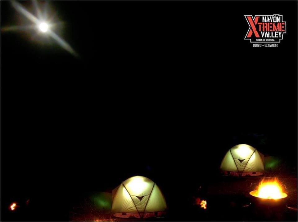 Nayon Xtreme Valley Hotel Quito Exterior photo
