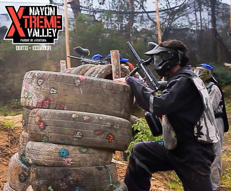 Nayon Xtreme Valley Hotel Quito Exterior photo
